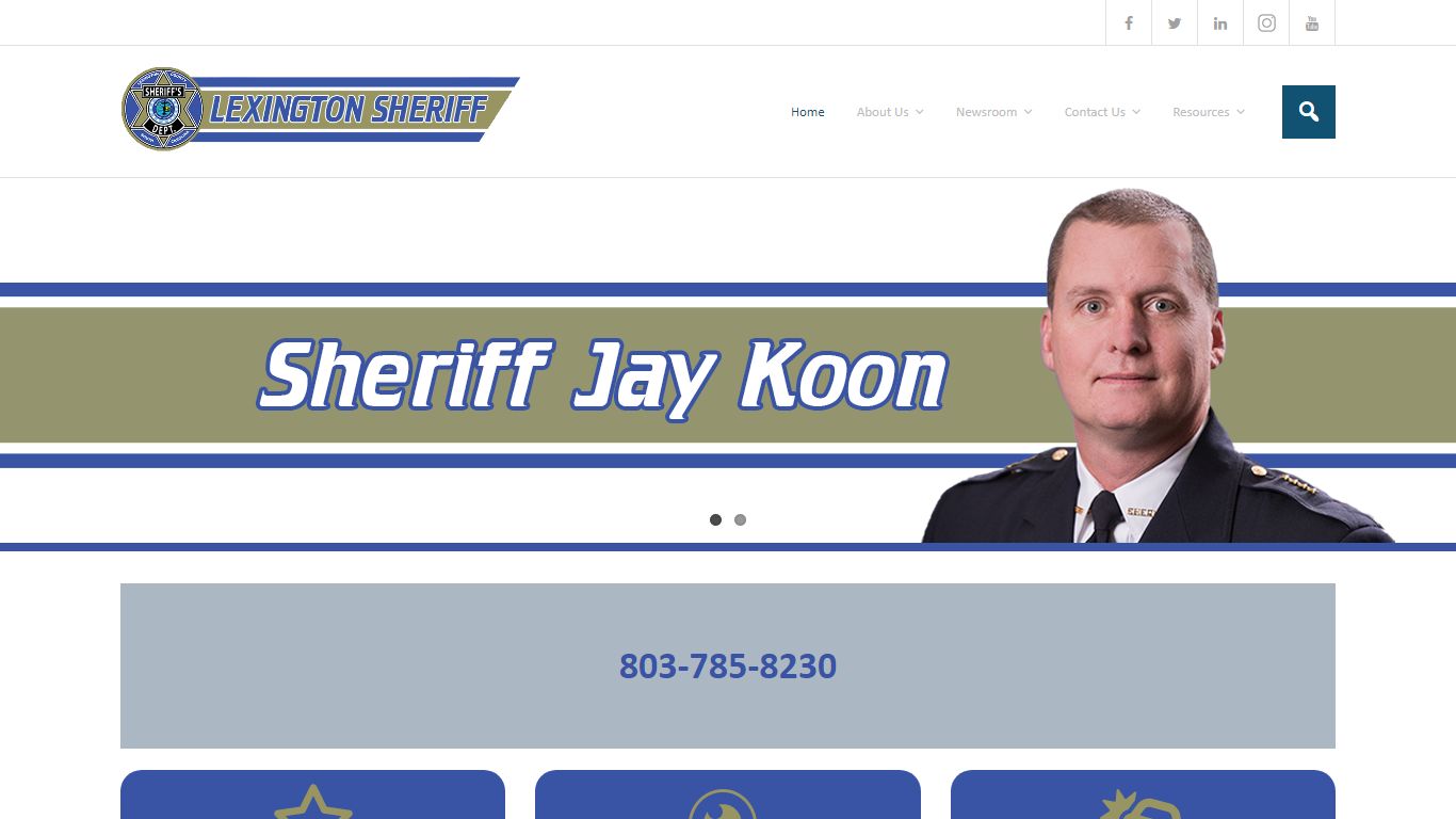 Home - Lexington County Sheriff's Department